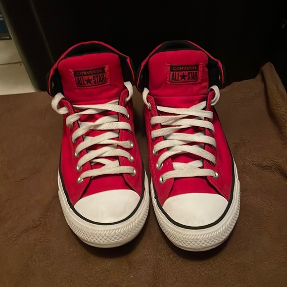 Converse high top sneaker